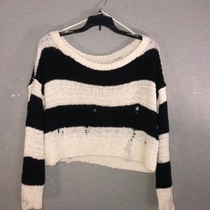 Long Sleeve Off-The-Shoulder Top